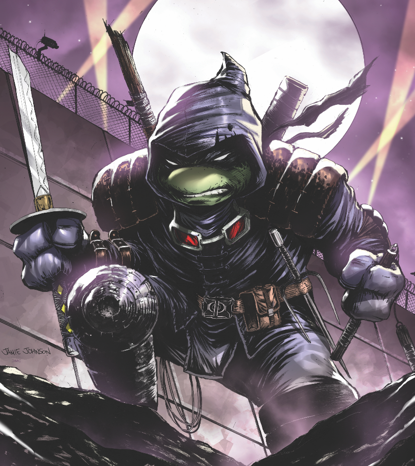 JAMIE JOHNSON TMNT LAST RONIN ALLEY