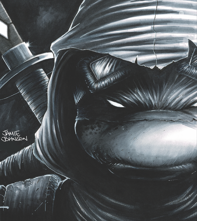 JAMIE JOHNSON TMNT LAST RONIN LOST YEARS