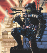 JAMIE JOHNSON TMNT LAST RONIN HUSH HOMAGE