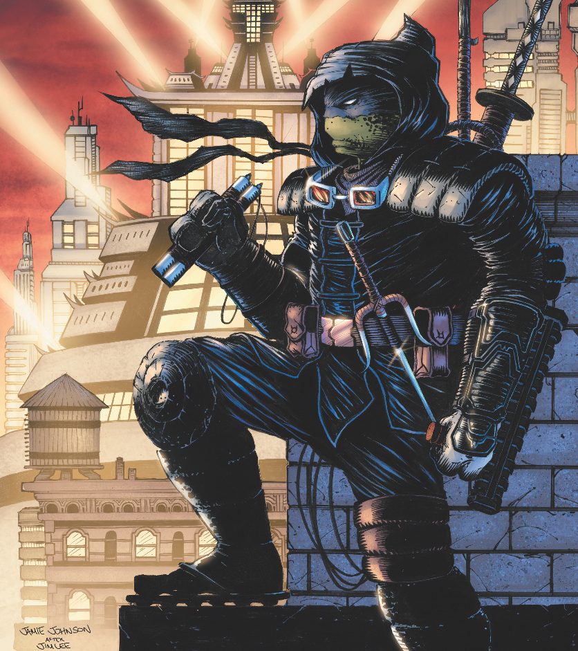 JAMIE JOHNSON TMNT LAST RONIN HUSH HOMAGE