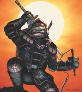 JAMIE JOHNSON TMNT LAST RONIN RAGE