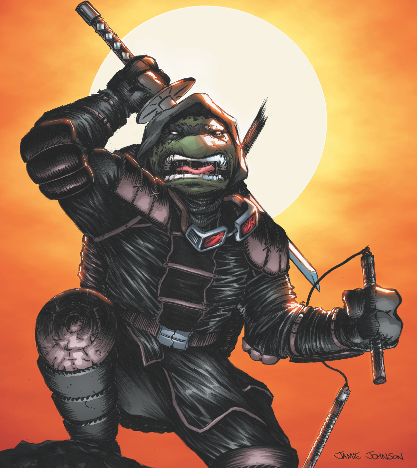 JAMIE JOHNSON TMNT LAST RONIN RAGE