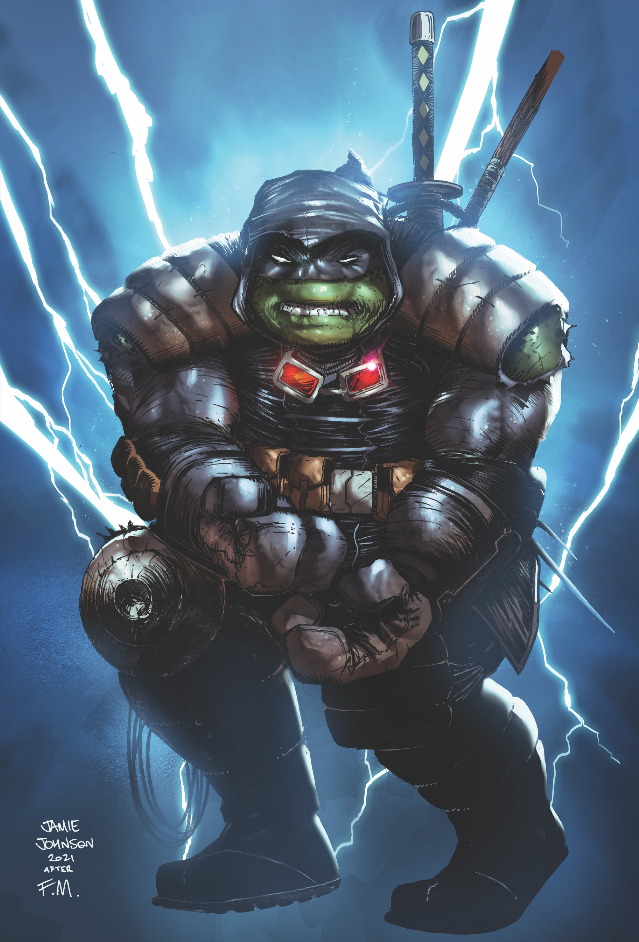 JAMIE JOHNSON TMNT LAST RONIN TDKR