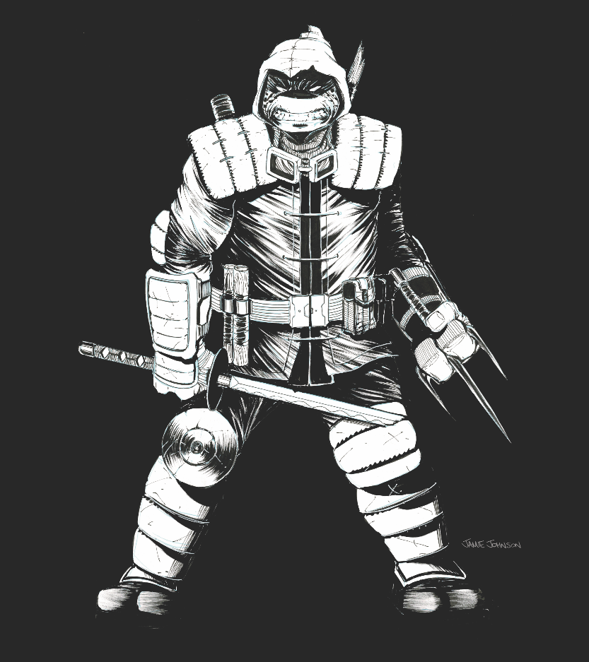 JAMIE JOHNSON TMNT LAST RONIN NOIR