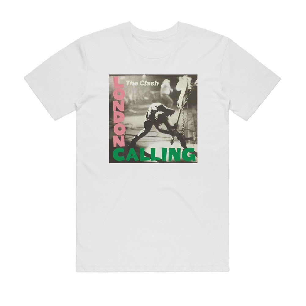 The Clash - London Calling White T-shirt