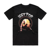 The Stooges - Back Bend Circle - Black T-shirt