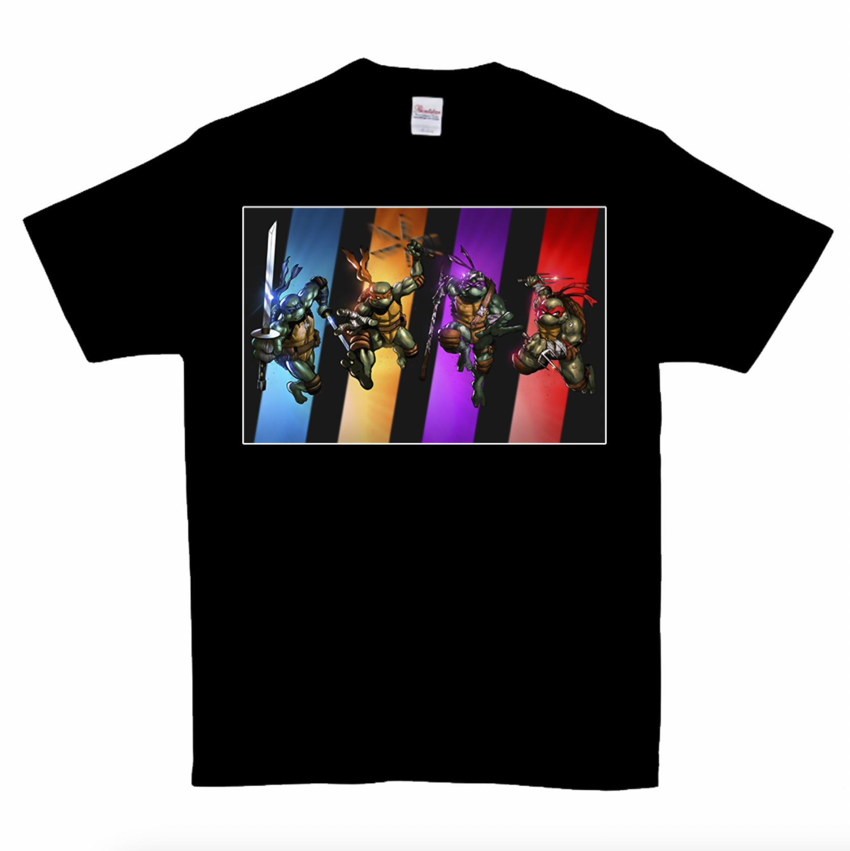 TMNT ARCADE COLLAB LIMITED EDITION