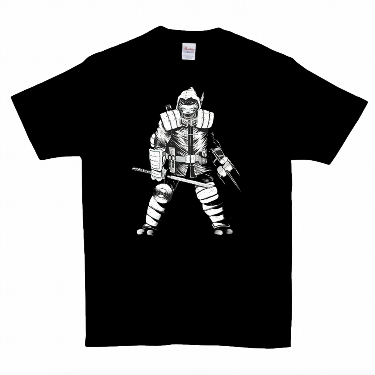 TMNT PROFILE RONIN B&W