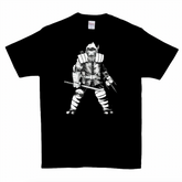 TMNT PROFILE RONIN B&W