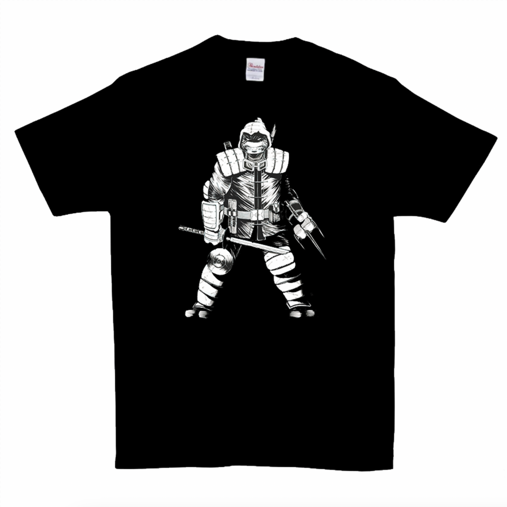 TMNT PROFILE RONIN B&W