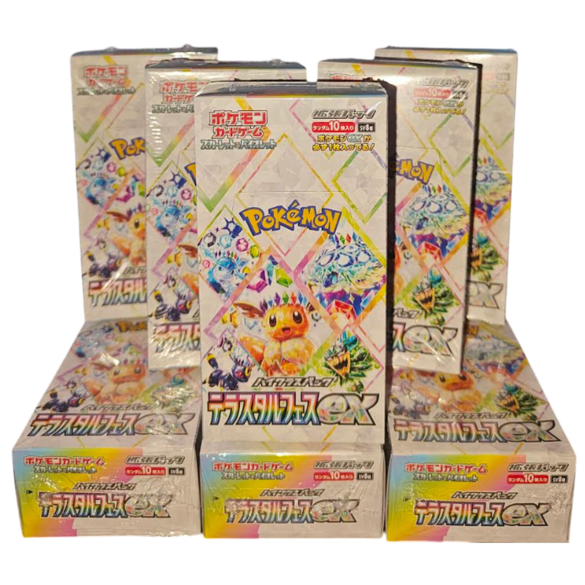 Pokemon Terastal Festival Booster Box – Japanese Edition SEALED