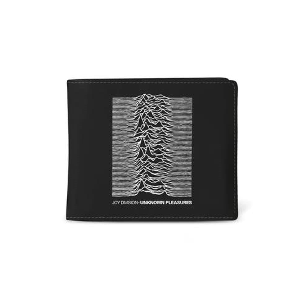 Joy Division Unknown Pleasures Premium Wallet