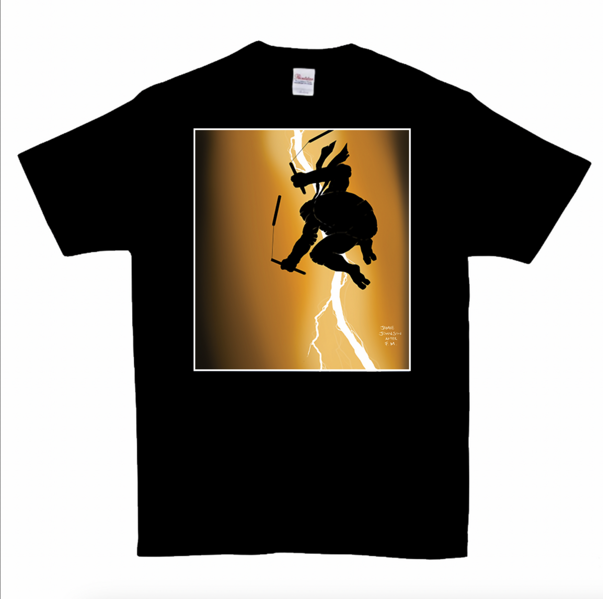 TMNT TDKR HOMAGE MIKEY