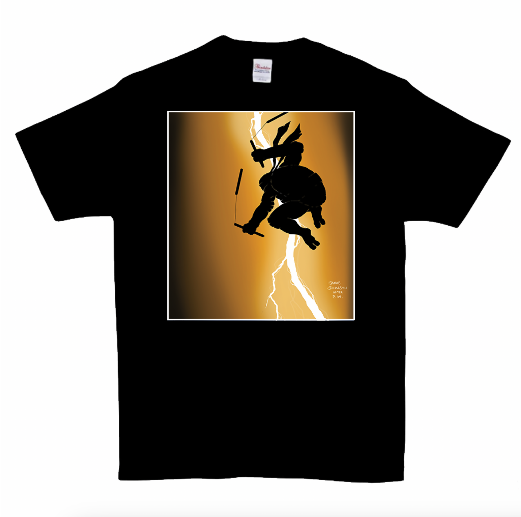 TMNT TDKR HOMAGE MIKEY