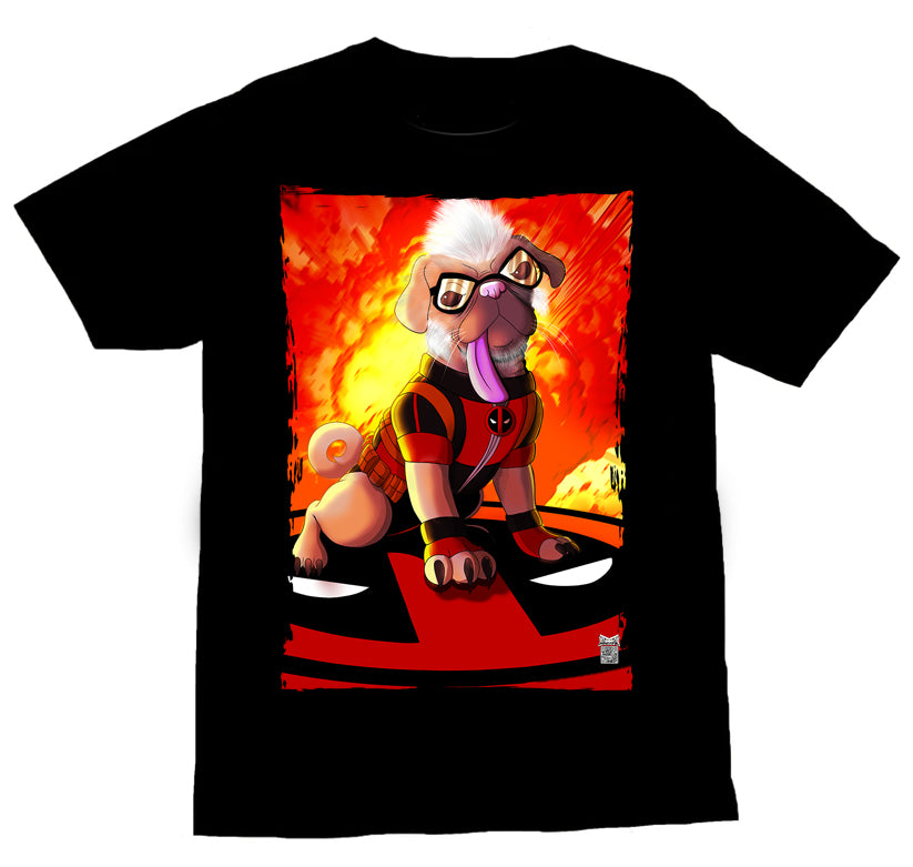 Dogpool Deadpool Wolverine Marvel Tee - Adrian Nicita