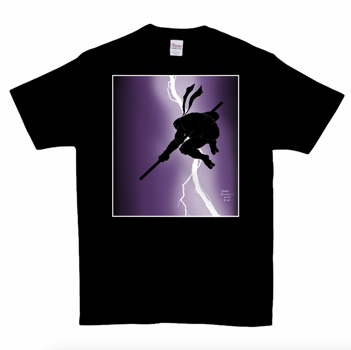 TMNT TDKR HOMAGE DONNIE
