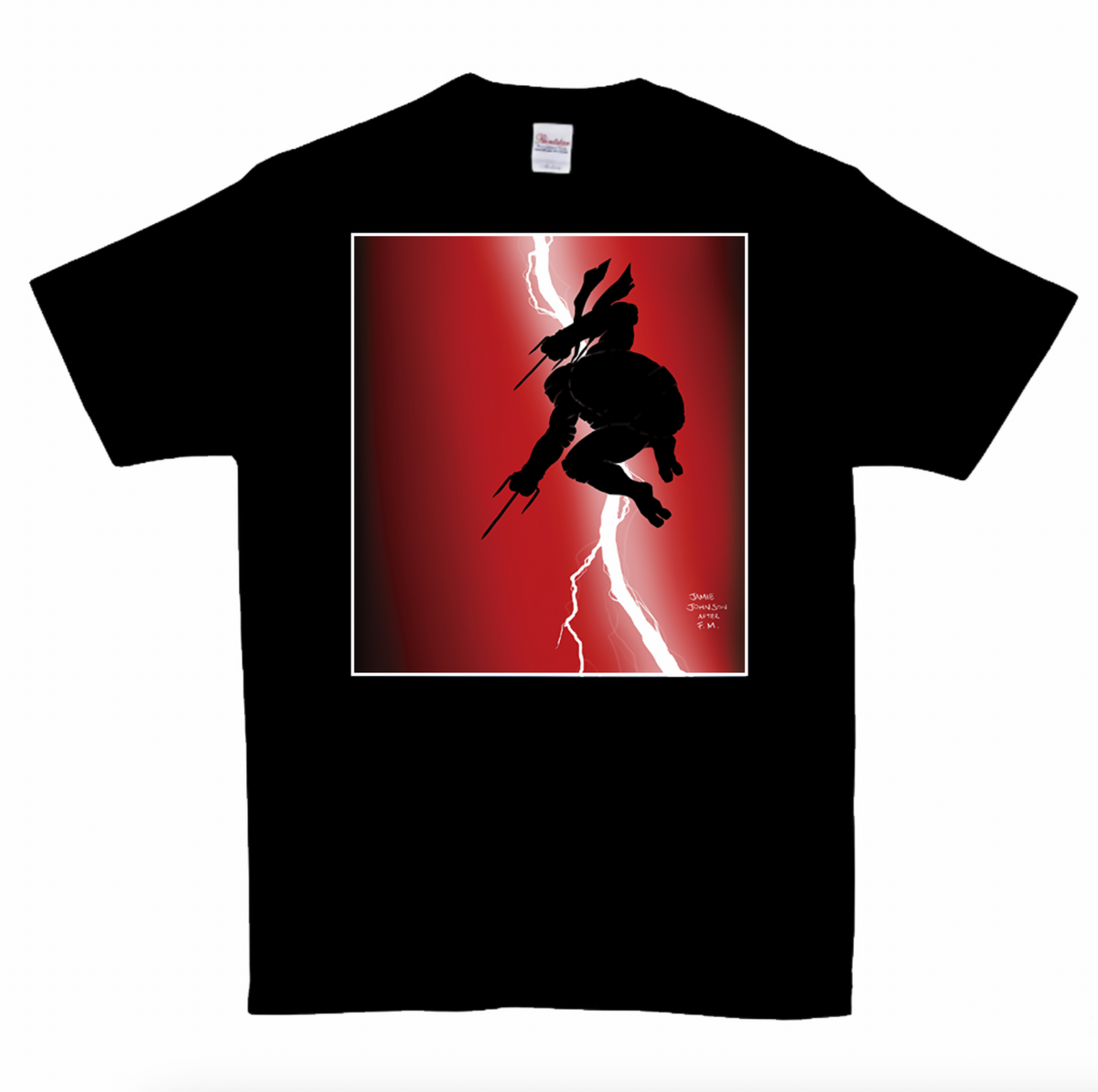 TMNT TDKR HOMAGE RAPH