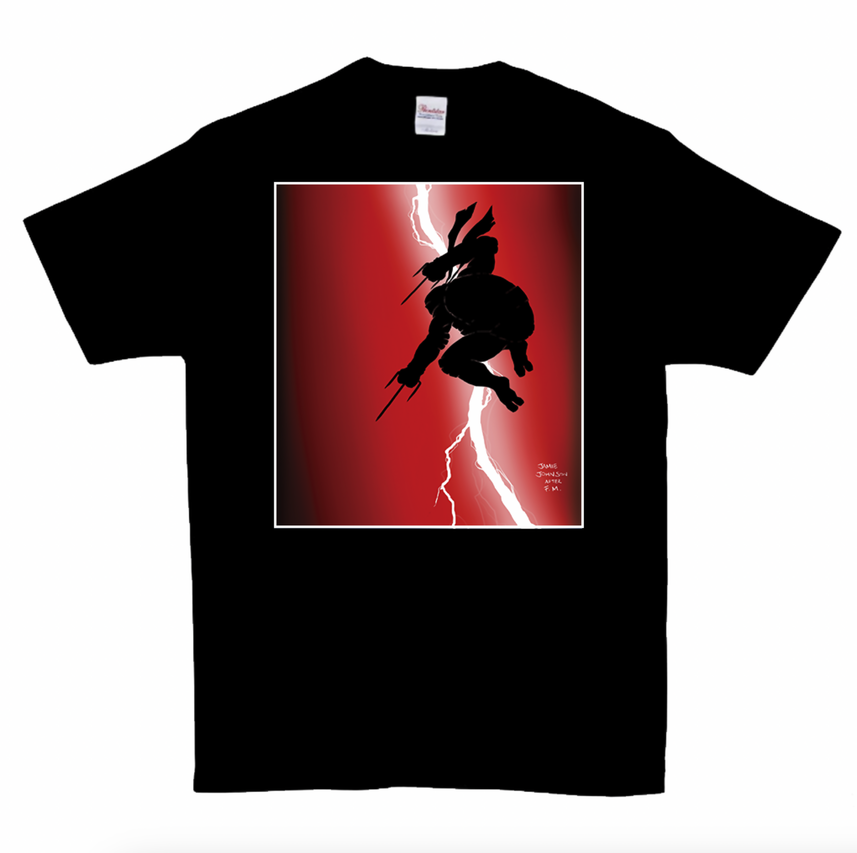 TMNT TDKR HOMAGE RAPH