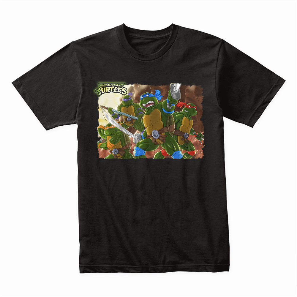 Ninja Turtles Battles Of Dimension X - Paul Cameron