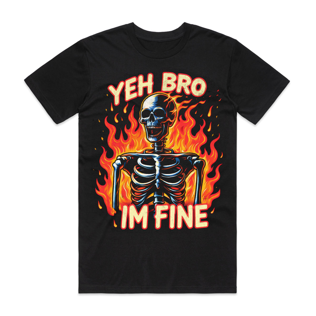 " Yeh Bro I'm Fine "