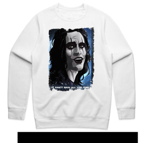 The Crow - "It can't rain all the time" - Paul Cameron