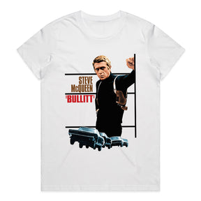 STEVE MCQUEEN - BULLITT