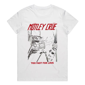 MOTLEY CRUE - TOO FAST FOR LOVE