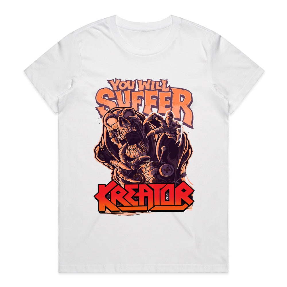 YOU WILL SUFFER - KREATOR