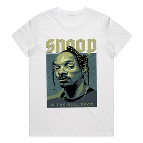 SNOOP IS THE REAL DOGG