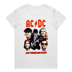 AC DC - LET THERE BE ROCK