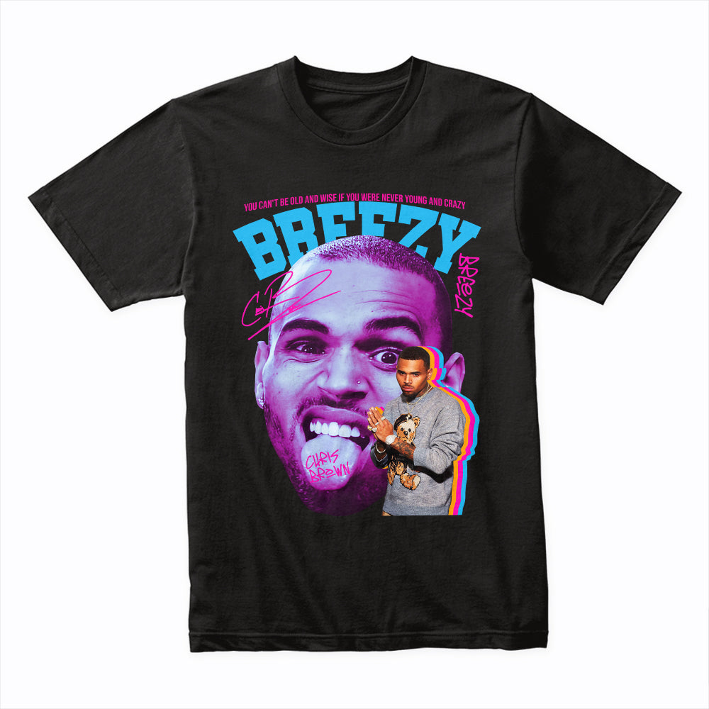 CHRIS BROWN - BREEZY