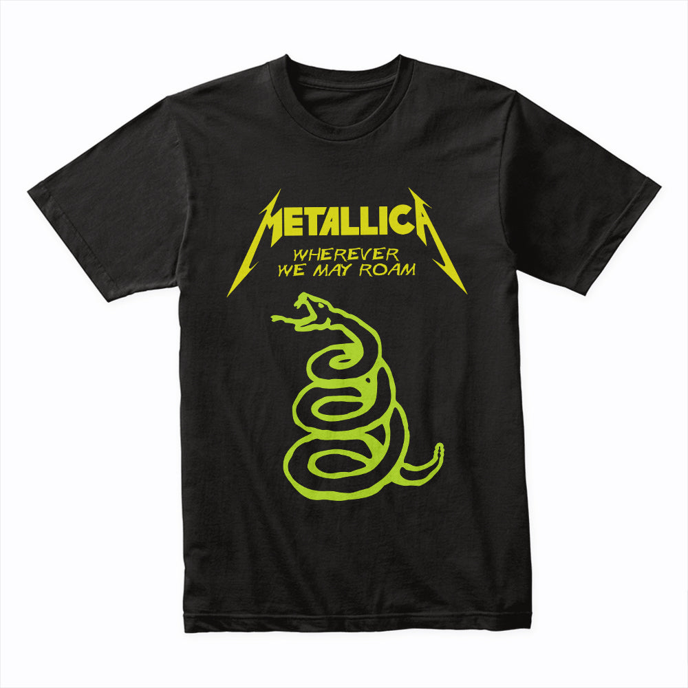 METALLICA - WHEREVER WE MAY ROAM