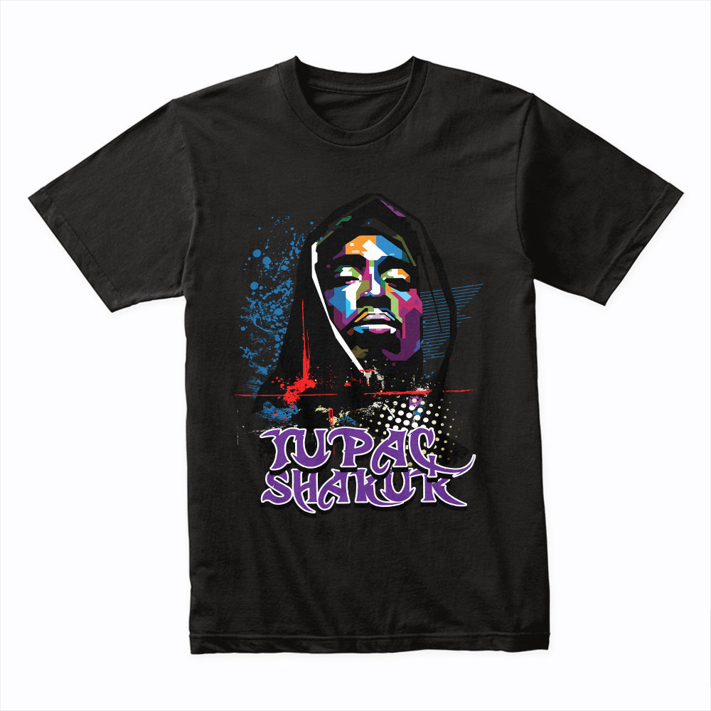 2PAC GANGSTER HOOD