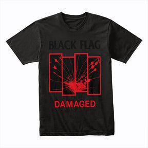 BLACK FLAG - DAMAGED