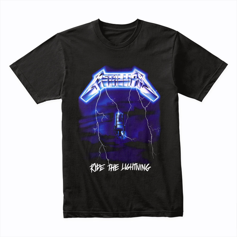 METALLICA - RIDE THE LIGHTENING