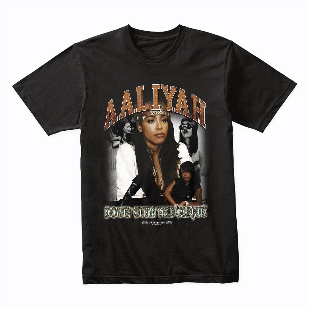 AALIYAH - DOWN WITH THE CLIQUE