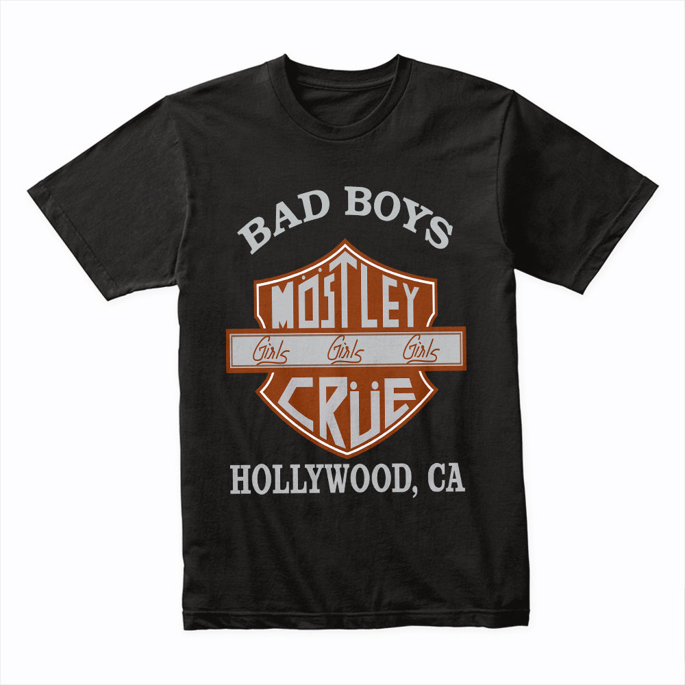 MOTLEY CRUE - BAD BOYS