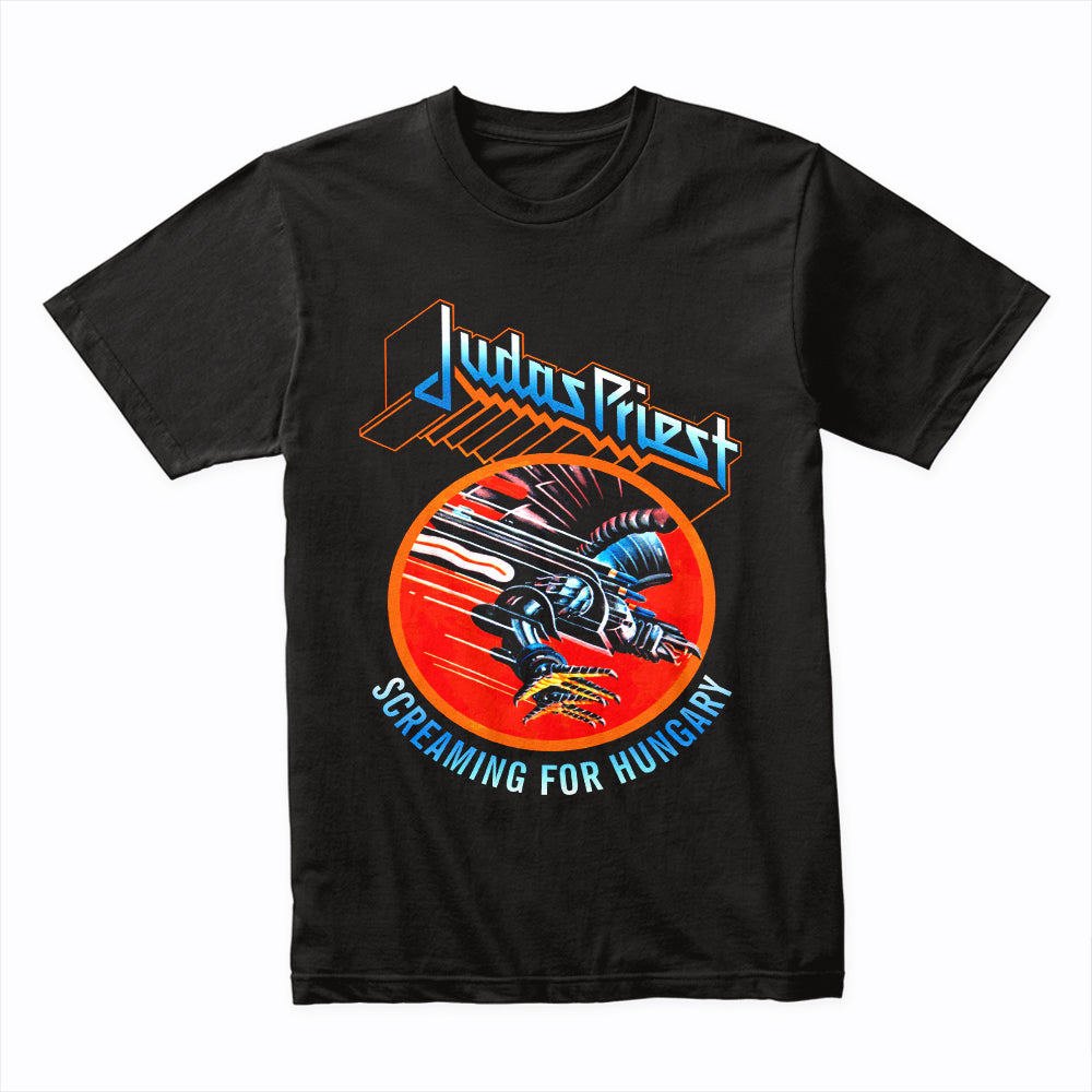JUDAS PRIEST - SCREAMING FOR HUNGARY