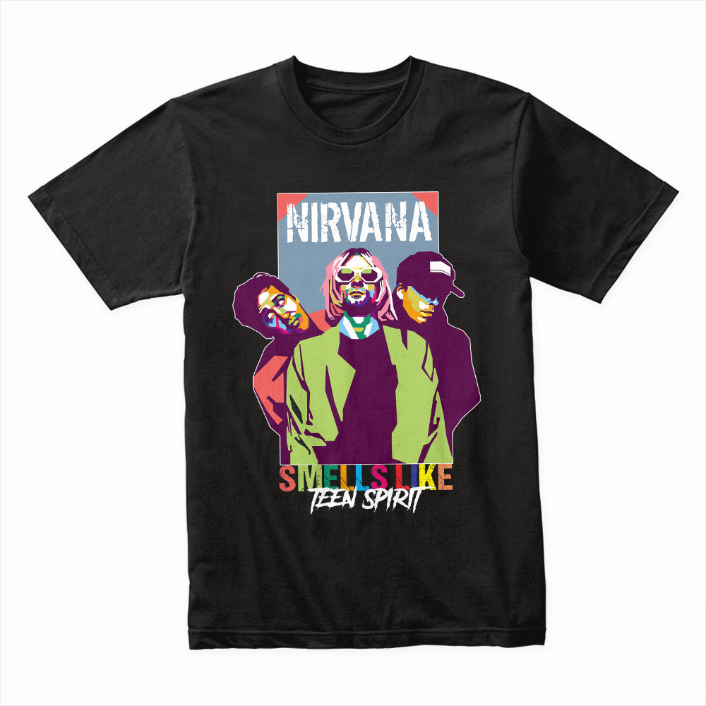 NIRVANA - SMELLS LIKE TEEN SPIRIT