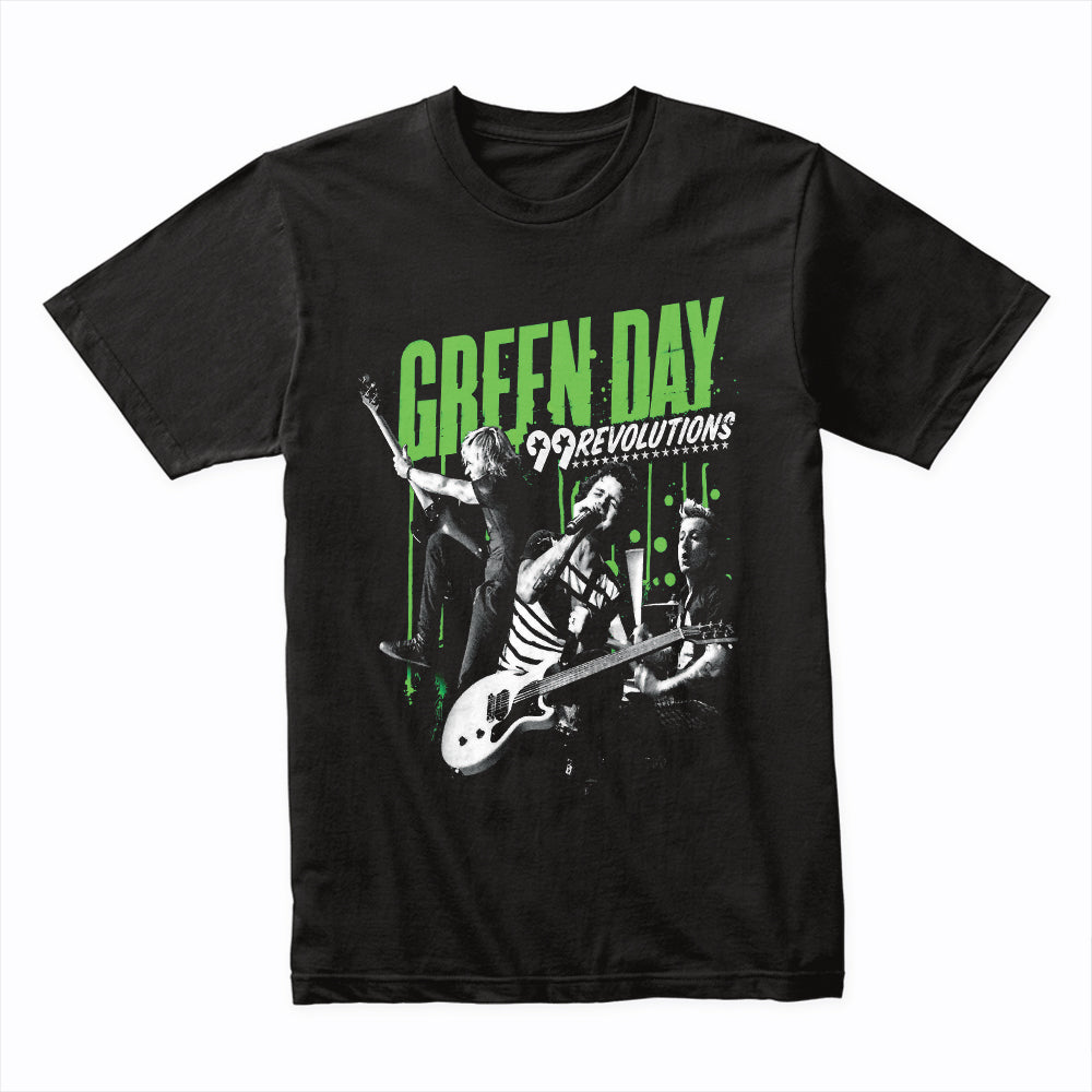 GREEN DAY - REVOLUTIONS