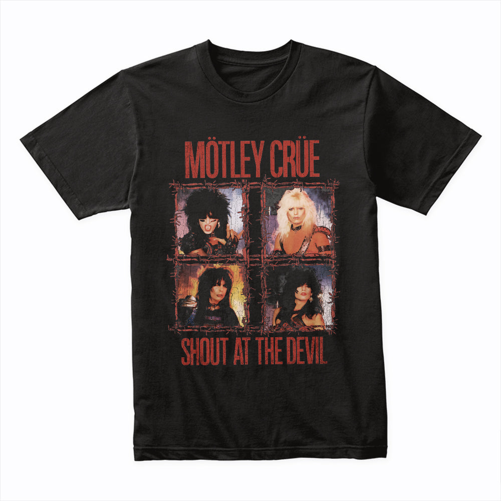 MOTLEY CRUE - SHOUT AT THE DEVIL