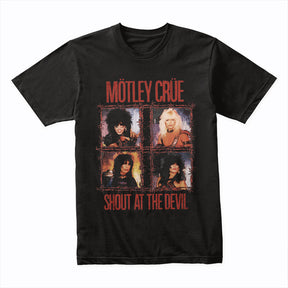 MOTLEY CRUE - SHOUT AT THE DEVIL