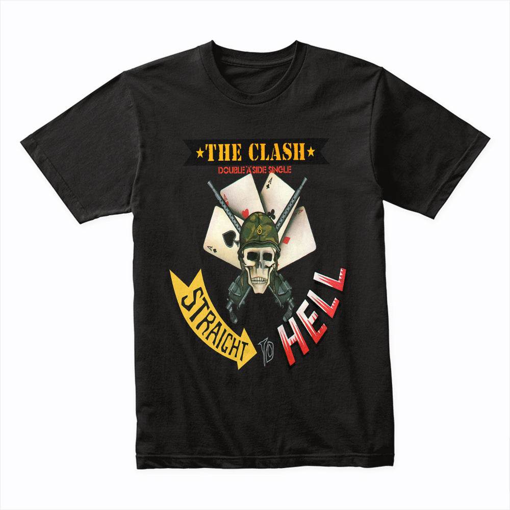 THE CLASH - STRAIGHT TO HELL