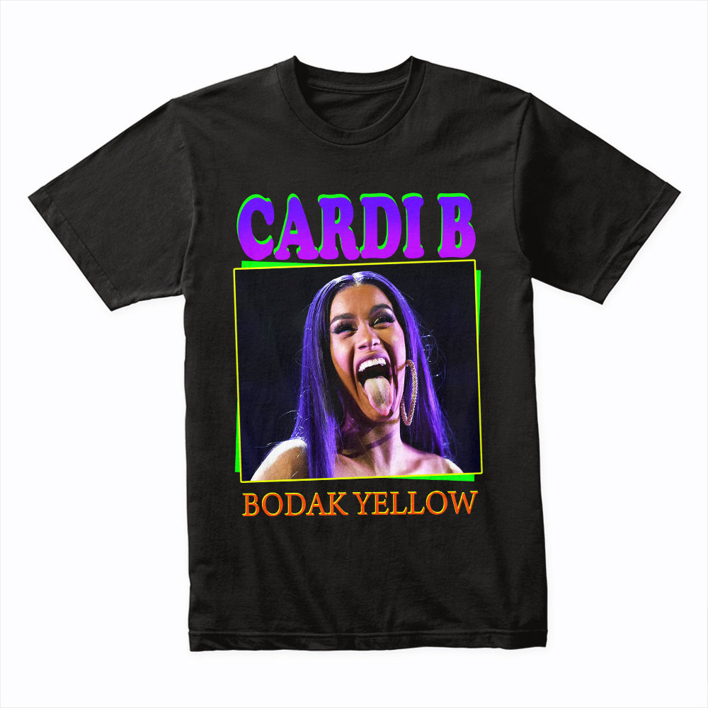 CARDI B - BODAK YELLOW