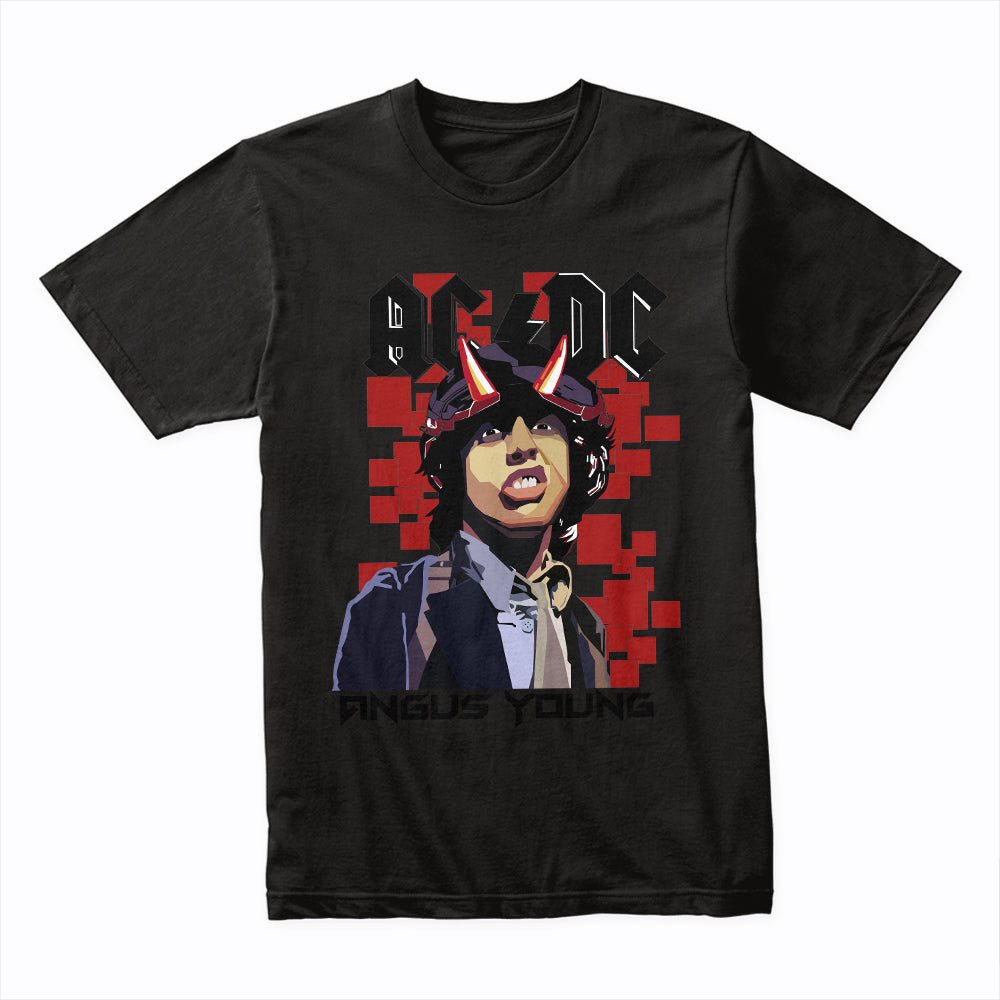 AC DC - ANGUS YOUNG