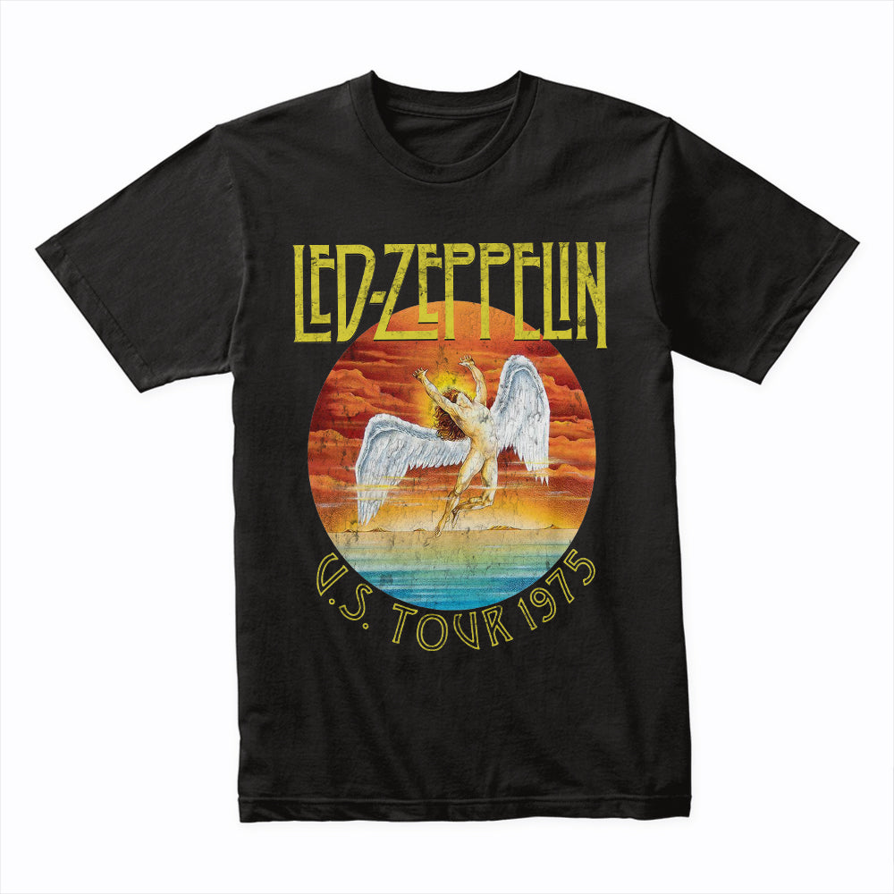 LED ZEPPELIN - US TOUR 1975
