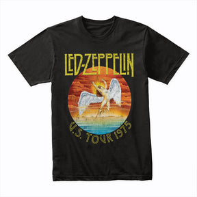 LED ZEPPELIN - US TOUR 1975