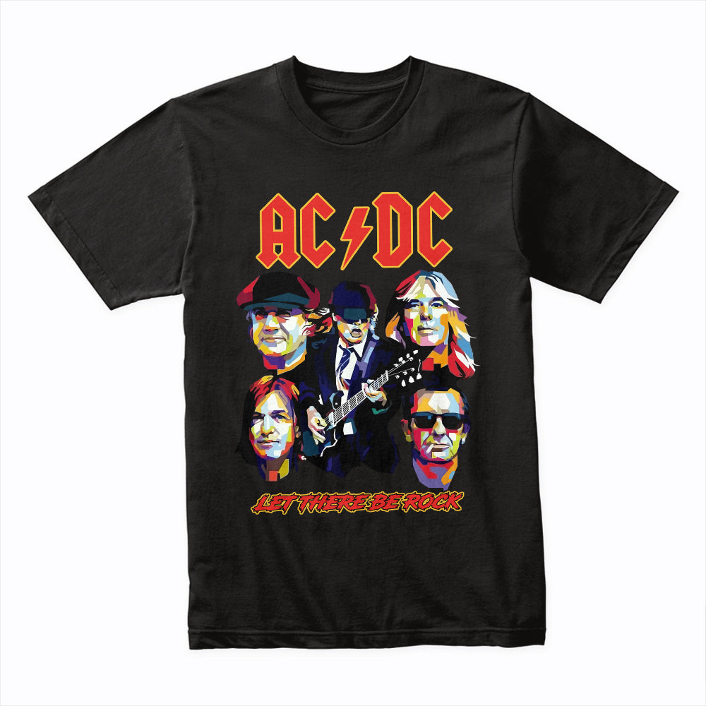 AC DC - LET THERE BE ROCK
