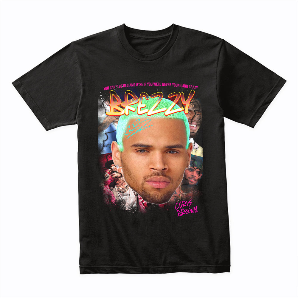 CHRIS BROWN - BREEZY