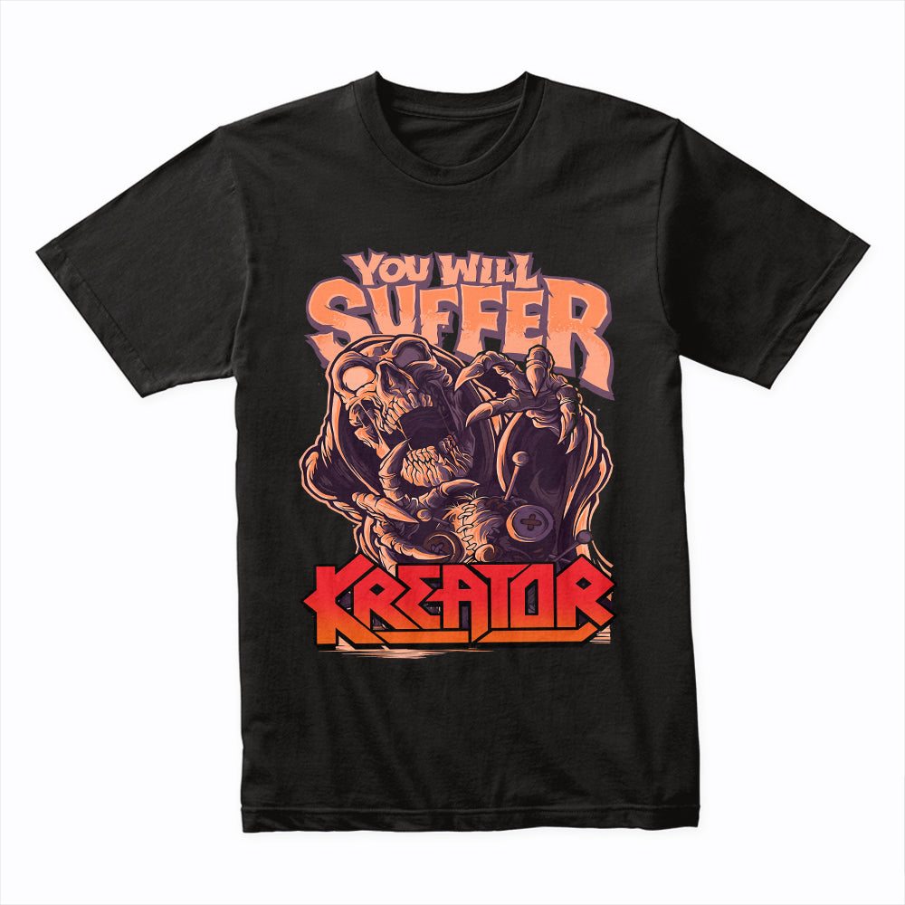 YOU WILL SUFFER - KREATOR